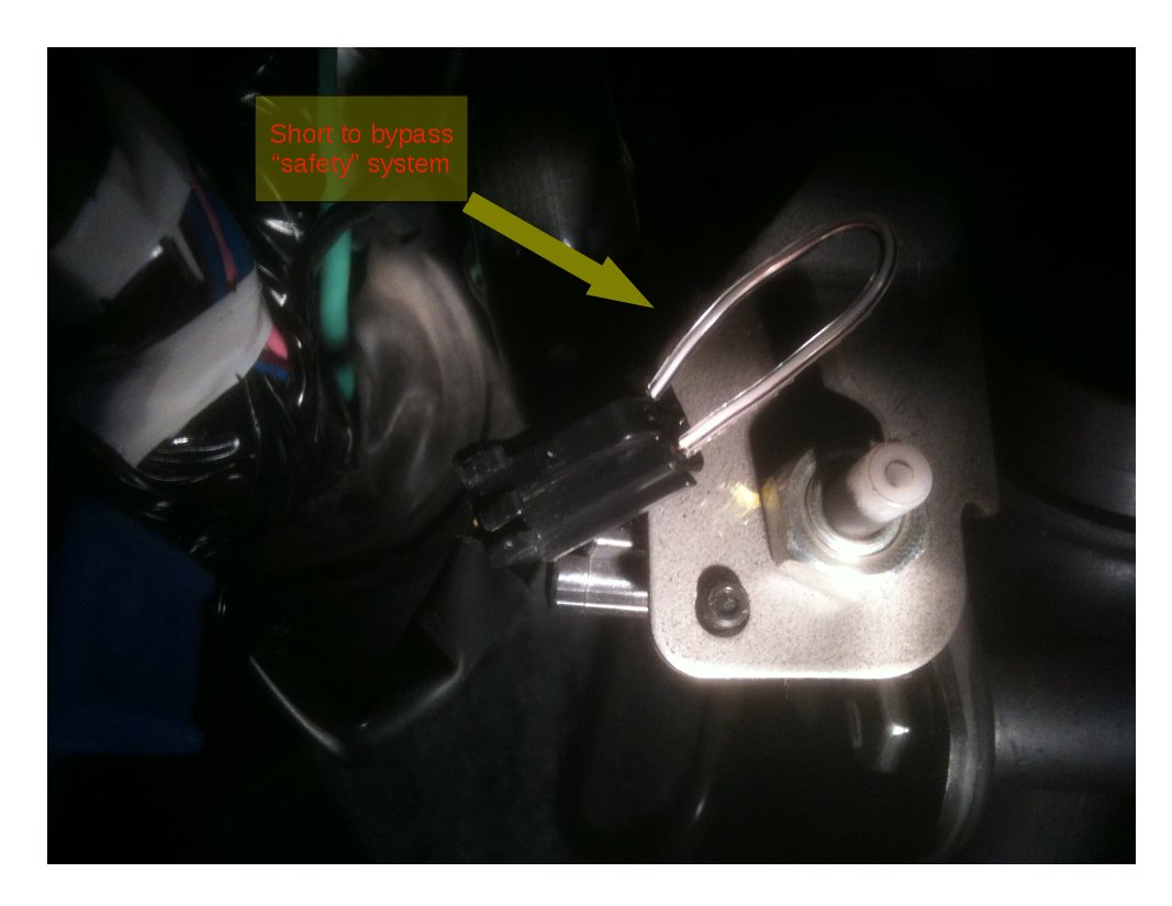 "Permanent" clutch cancel Toyota FJ Cruiser Forum