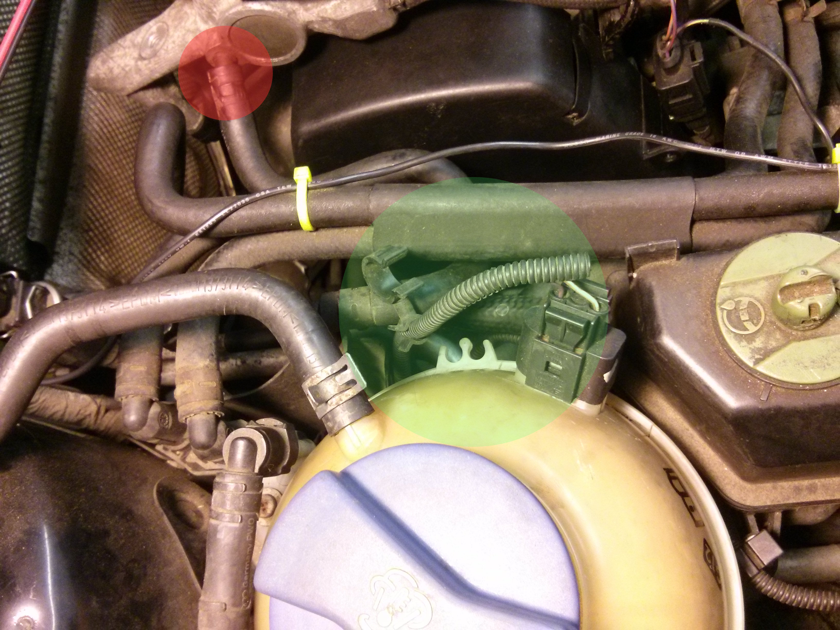 AEG coolant hoses cleanup VW Vortex Volkswagen Forum