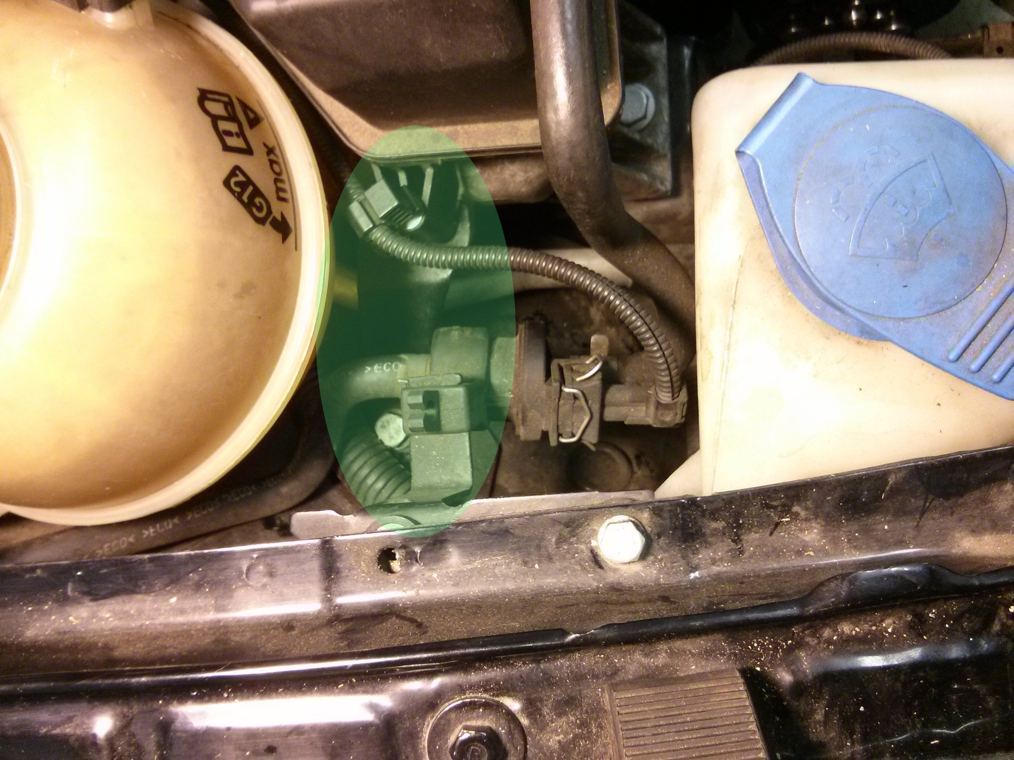 AEG coolant hoses cleanup VW Vortex Volkswagen Forum